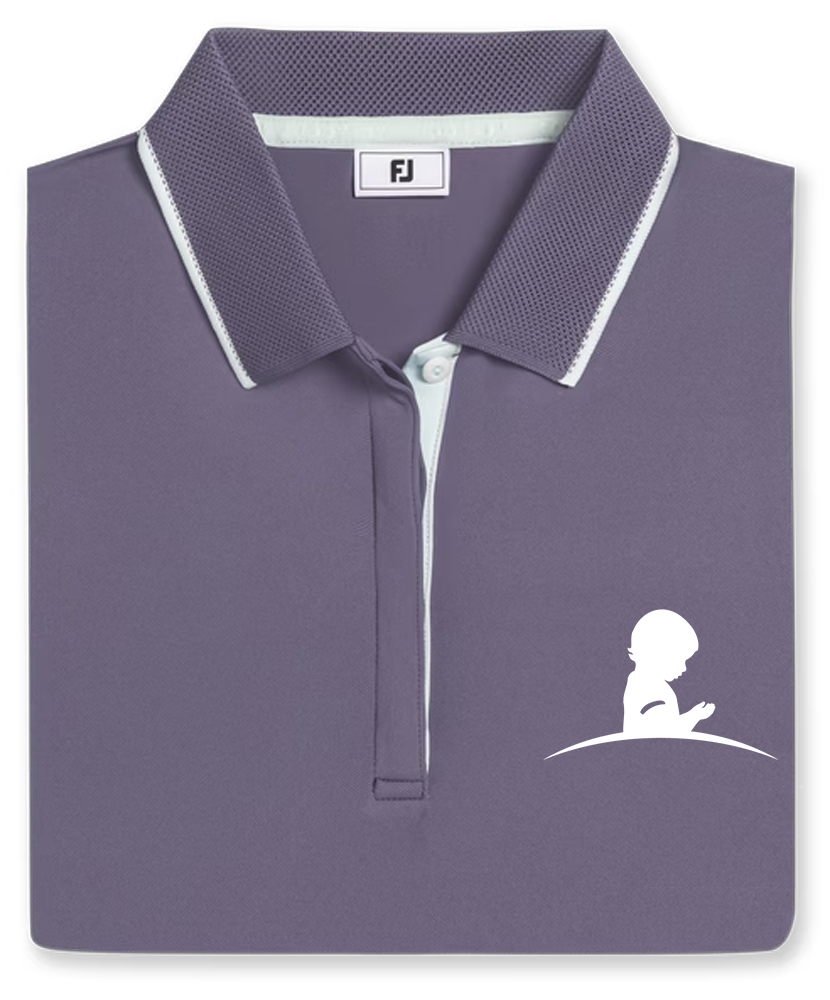 Primary image St. Jude Ladies Sleeveless Polo - Dusted Violet